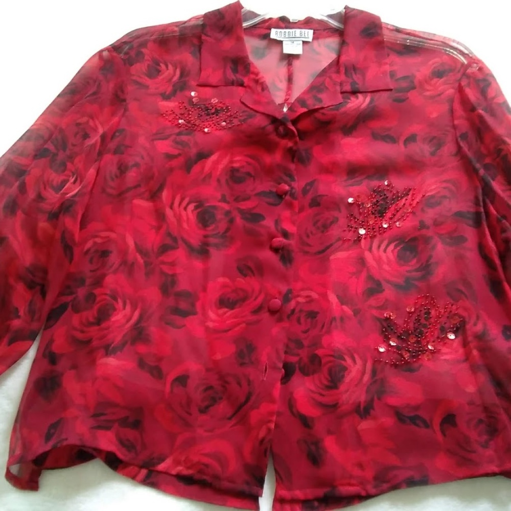 Vintage Robbie Bee Silk jacket and dress - Picture 8 of 8